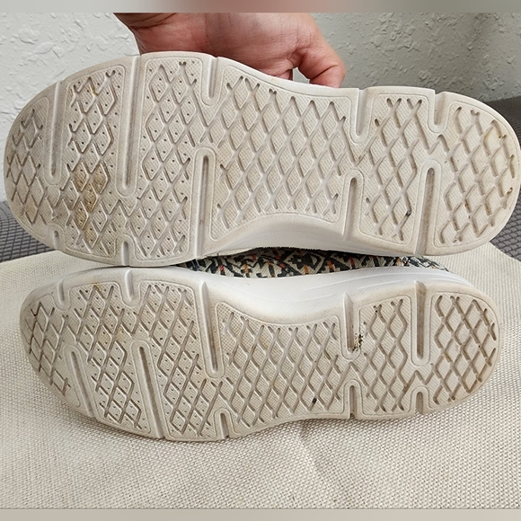 Vans Ultracush Lite Blanket Weave Comfort Sneakers - Picture 3 of 5